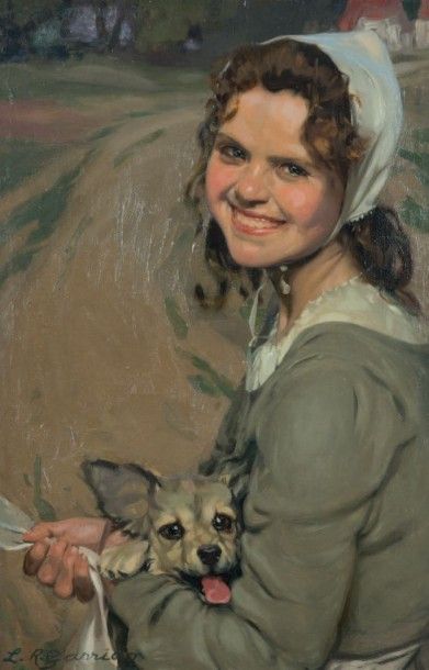 Leandro Ramón GARRIDO (1868 - 1909)
Fillette...
