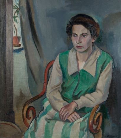 Erich HARTMANN (1886 - 1974)
Portrait de...