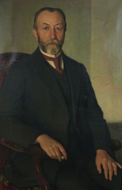 Arthur GRIEHL (1879 - 1955)
Le géographe,...