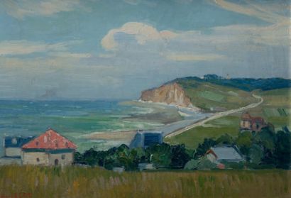Narcisse GUILBERT (1878 - 1942)
Quiberville...