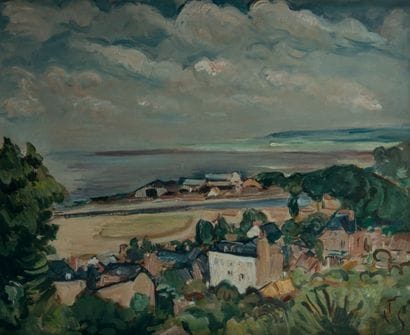 Emile OTHON FRIESZ (1879 - 1949)
Honfleur,...