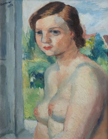 Charles KVAPIL (1884 - 1957)
Modèle le buste...