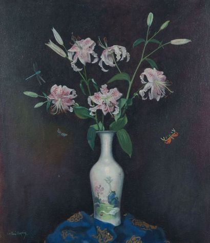 René Louis Marie CHOPRIX (1888 - 1972)
Vase...
