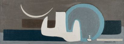 Serge CHARCHOUNE (1888 - 1975)
Coucher de...