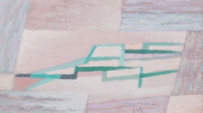 Serge CHARCHOUNE (1888 - 1975)
Petite flûte,...