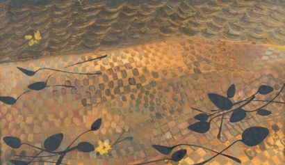 Nemesio ANTUNEZ (1918 - 1993)
La nappe blonde,...