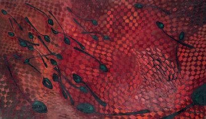 Nemesio ANTUNEZ (1918 - 1993)
La nappe rouge,...