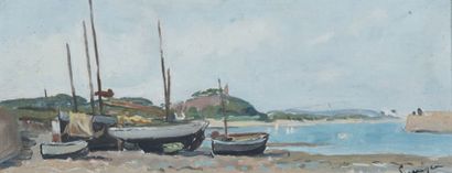 Lucien SEEVAGEN (1887 - 1959)
Barques de...