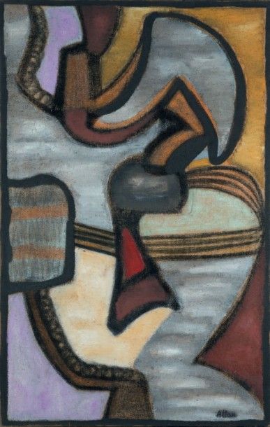 Jean-Michel ATLAN (1913 - 1960)
Sans titre,...
