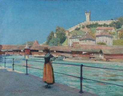 Harold Meade MOTT-SMITH (1872 - 1948)
Lucerne,...