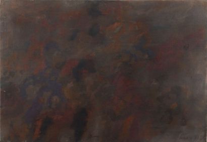 Zoran Antonio MUSIC (1909 - 2005)
Éclat d'automne,...