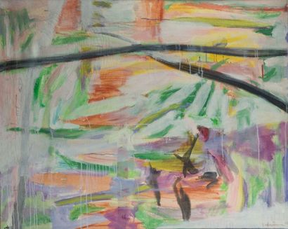Tatsuhiko HEIMA
Paysage nippon, 1958 Huile...