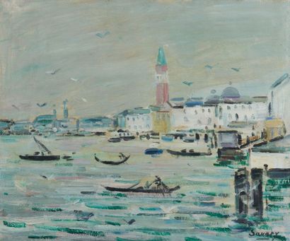 Robert SAVARY (1920 - 2000)
Venise, le grand...