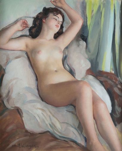 Maurice Ambroise EHLINGER (1896 - 1981)
Nu...