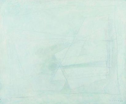 Joseph SIMA (1891 - 1971)
Paysage, (Claire-voie),...