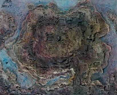 Toshimitsu IMAI (1928 - 2002)
Solitude sonore,...