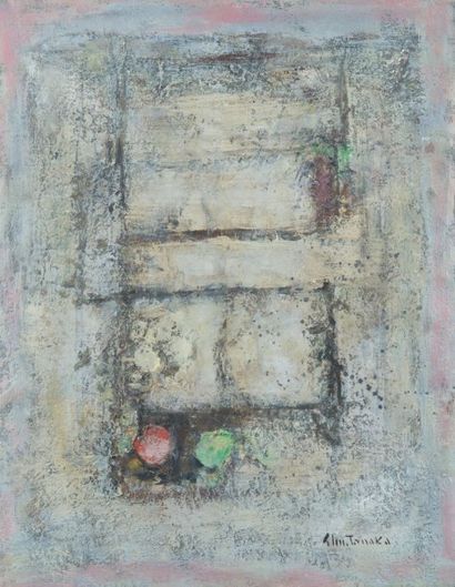 SHU TANAKA (né en 1908)
Sans titre, 1960...