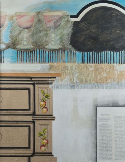 John FORRESTER (1922 - 2002)
Cabinet, 1972...