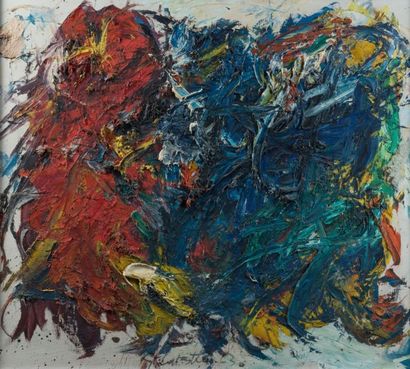 Ger(ard) LATASTER (1920 - 2012)
Le Rouge...
