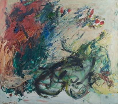 Ger(ard) LATASTER (1920 - 2012)
In green...