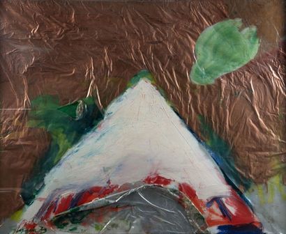 Ger(ard) LATASTER (1920 - 2012)
Toit vide,...
