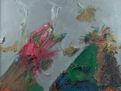 Ger(ard) LATASTER (1920 - 2012)
Ciel métallique,...