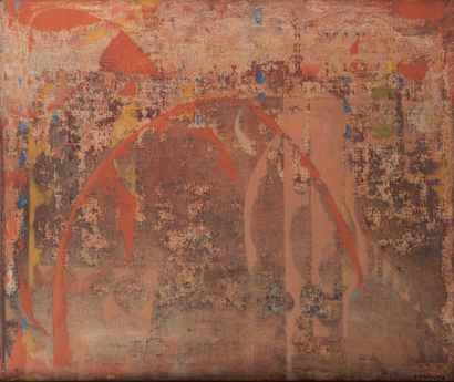 Joe DOWNING (1925 - 2007)
Sans titre Huile...