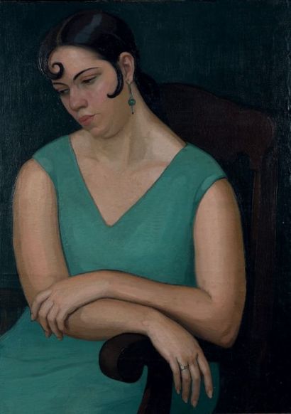 José Segura EZQUERRO (1897 - 1963)
La jeune...