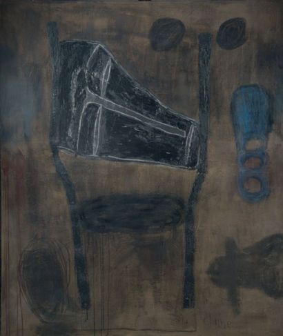 Marc Rebollo (né en 1955)
Noir de fumée,...