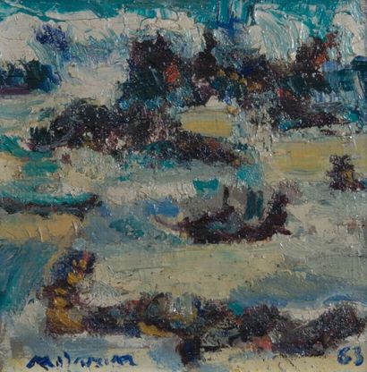 Jean-Jacques MORVAN (1928 - 2005)
Goémon...
