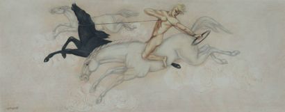 INGOLIT (?)
La conquête du cheval Huile sur...