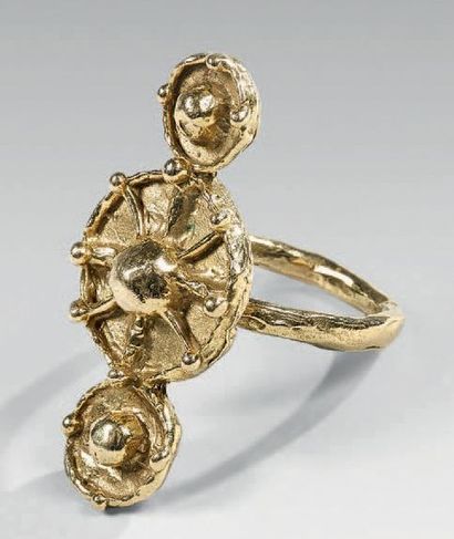 Franck EVENNOU (né en 1959)
Bague «Campanule»...