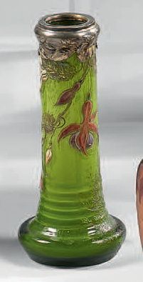 GALLÉ Émile (1846 - 1904)
Vase cylindrique...