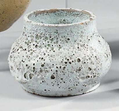 LOEBNITZ Jules (1836 - 1895)
Vase ovoïde...