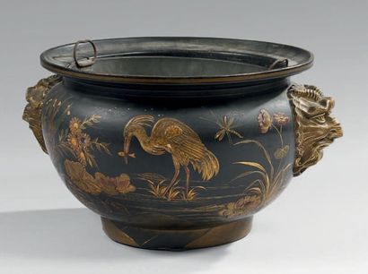 MAJORELLE Auguste (1825 - 1879)
Grand cache...