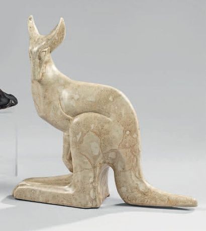 MOUGIN & CONDE
Géo «Kangourou» en céramique...