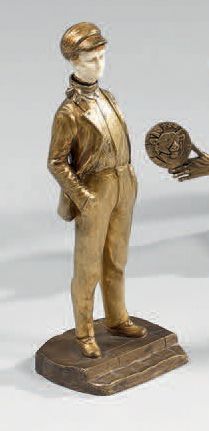 ALONZO Dominique (act.1910 - 1930)
«Jeune...