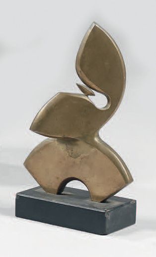 TRAVAIL MODERNE
«Personnage abstrait». Épreuve...