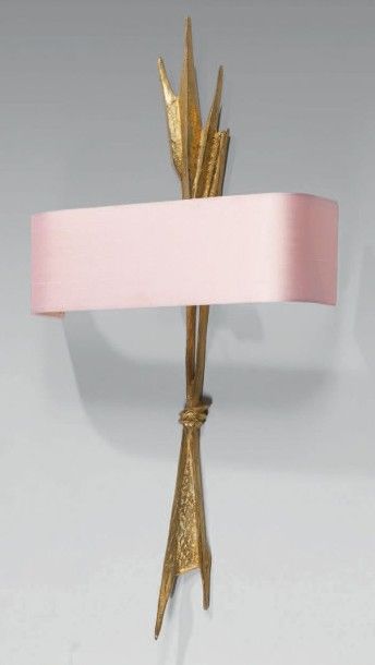 AGOSTINI Félix (1910 - 1980)
Applique «Éclair»....