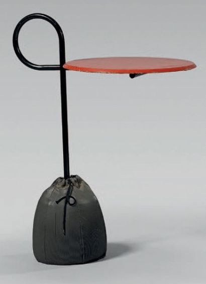 TRAVAIL FRANÇAIS 1970
Table desserte à structure...