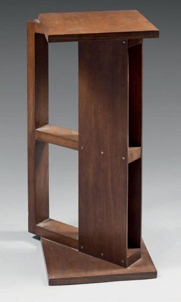 SORNAY (1902 - 2000)
Petite table en frêne...