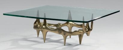 ROMAN Victor (1937 - 1995)
Table basse «Taureau»....