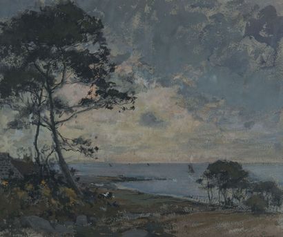 Paul Émile LECOMTE (1877 - 1950)
Bord de...