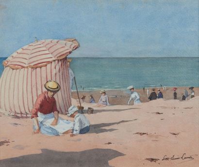 Paul Émile LECOMTE (1877 - 1950)
Cabine de...