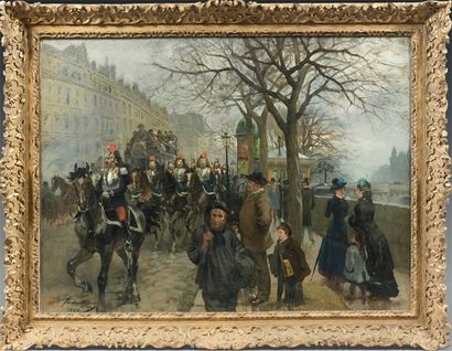 Alexandre FERDINANDUS ( ? - 1888)
Passage...
