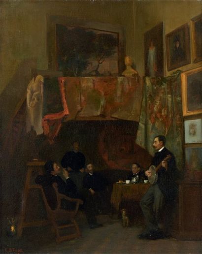 Edward B. FULDE (Actif de 1896 à 1915)
Atelier...
