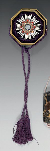 Croix de première classe de l'ordre du Trésor...