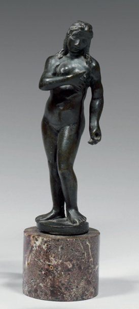 Ecole ITALIENNE, XVIIème siècle
Vénus Statuette...