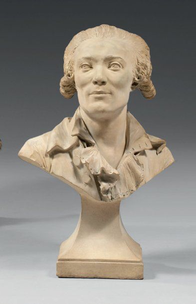 Ecole FRANÇAISE, fin du XVIIIème siècle
Portrait...