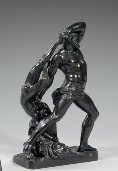 D'après un modèle de Canova Hercule et Lycas...